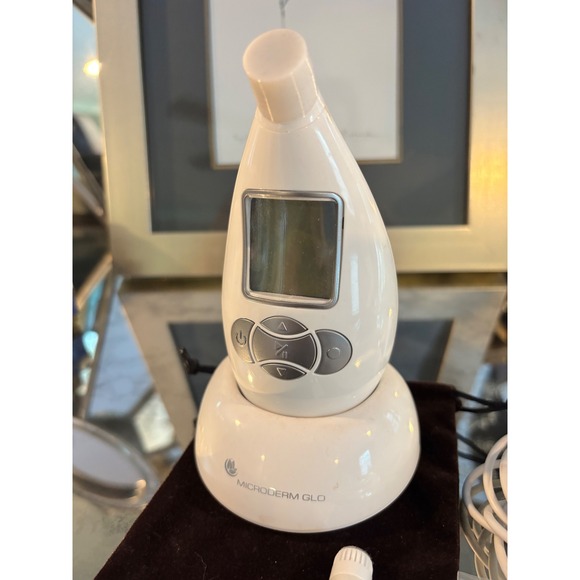 Microderm Glo Diamond Microdermabrasion System Tool Kit with Accessories - Picture 1 of 3